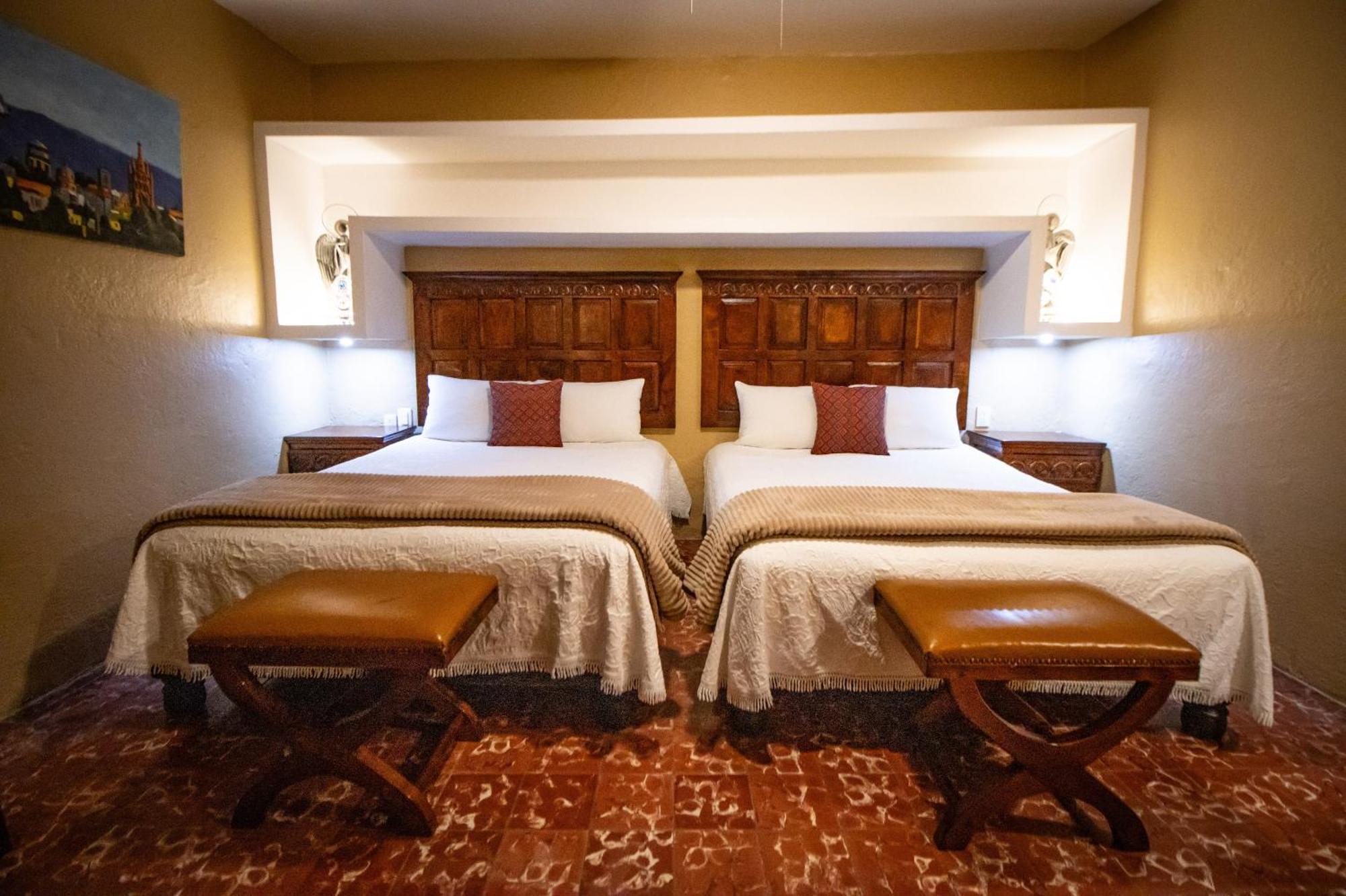 Hotel Casa San Miguel San Miguel de Allende Extérieur photo