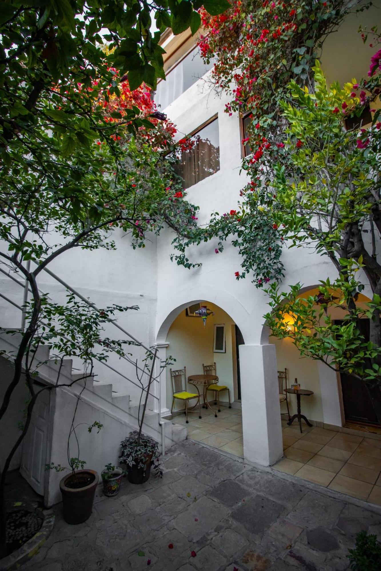 Hotel Casa San Miguel San Miguel de Allende Extérieur photo