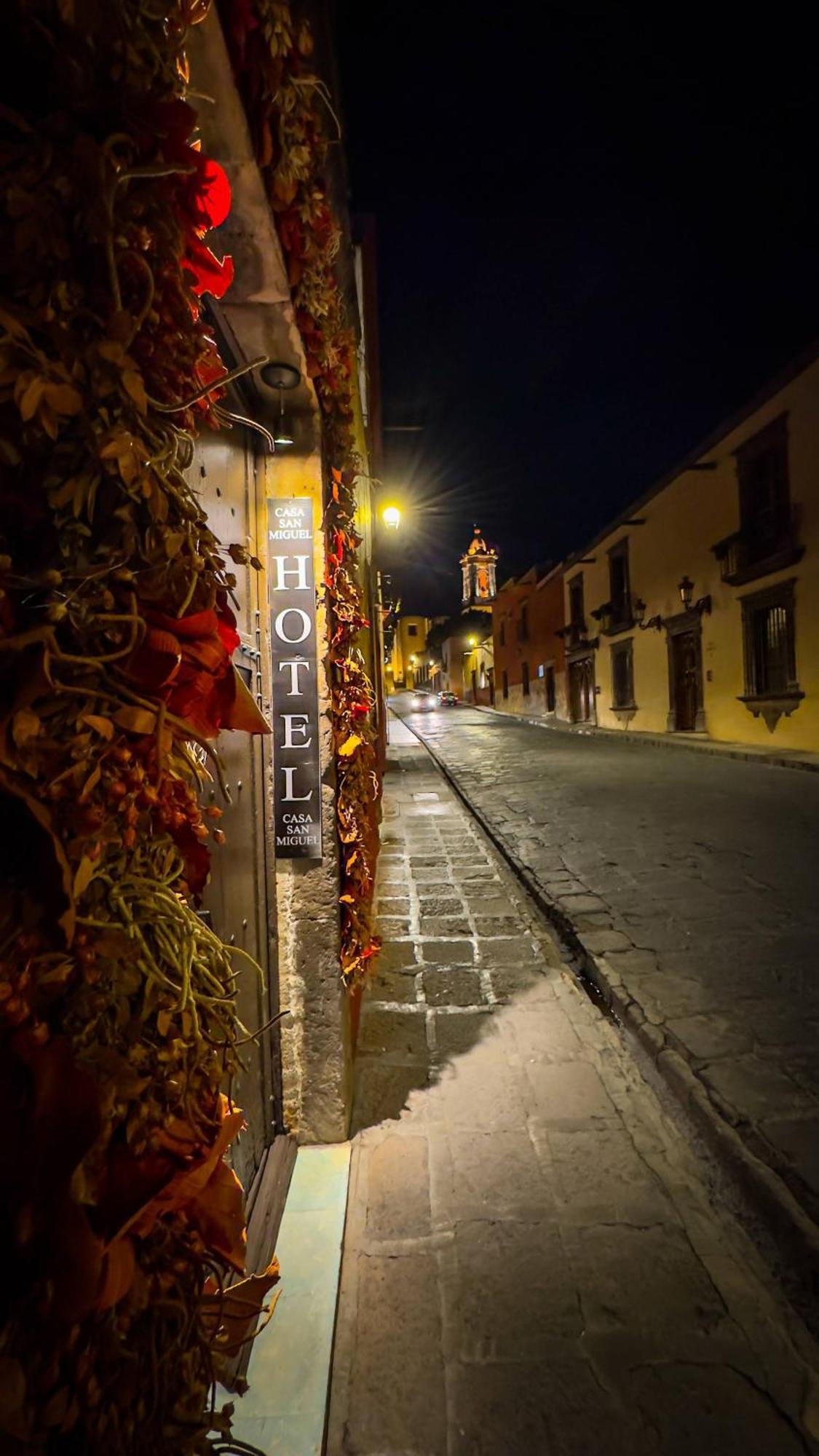 Hotel Casa San Miguel San Miguel de Allende Extérieur photo