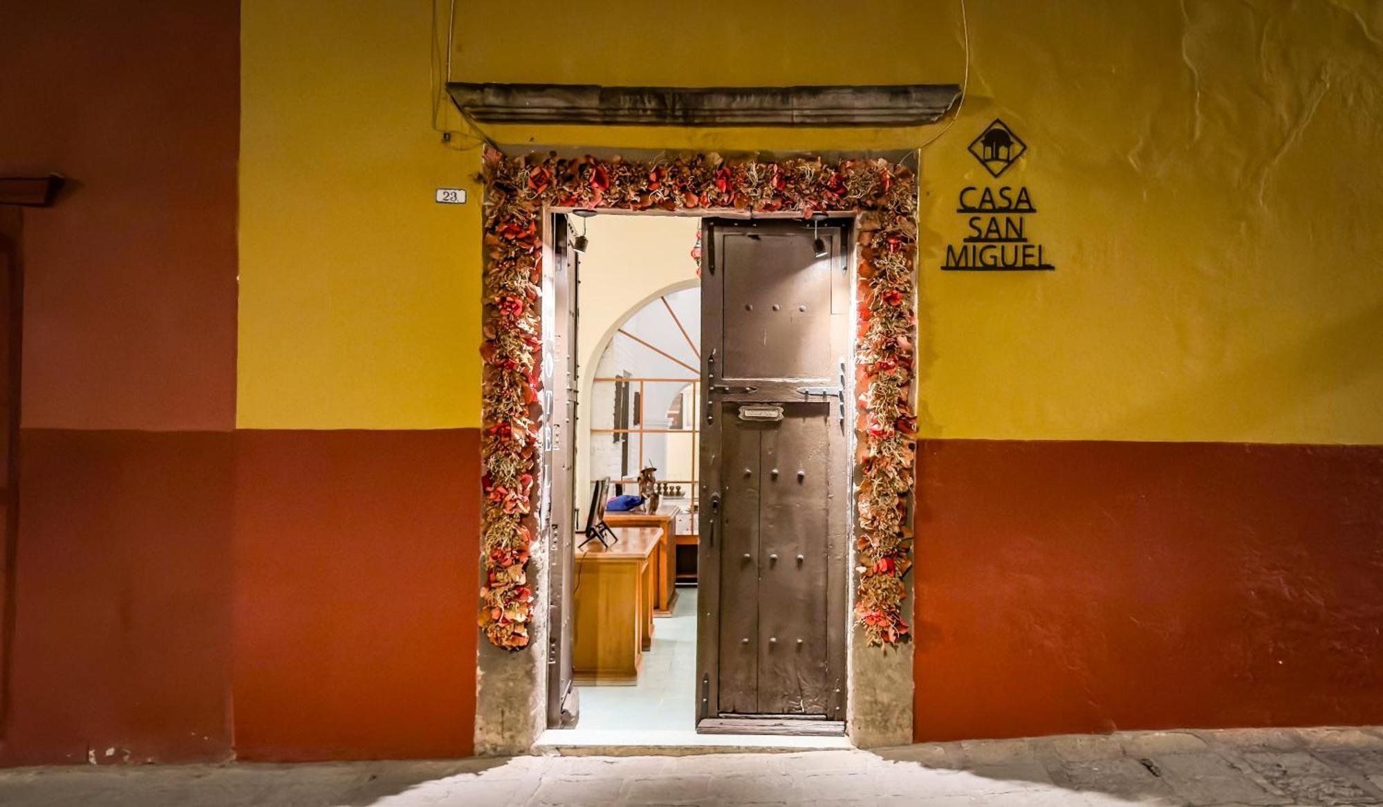 Hotel Casa San Miguel San Miguel de Allende Extérieur photo
